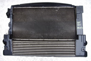 KOMPLET CHŁODNIC WENTYLATOR FIAT 500L 500 L 1.4TB 0.9TB 1.3 JTD 51881812