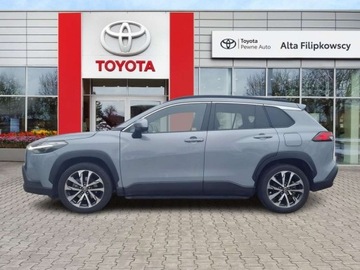 Toyota Corolla Cross 2.0 Hybrid Dynamic Force 197KM 2022 Toyota Corolla Cross Toyota Corolla Cross 2.0 Hybrid PREM_ED, 1 wlasciciel, zdjęcie 5