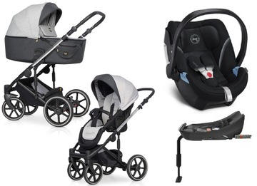 Expander EXEO wózek 4w1 Cybex Aton 5 + BAZA @