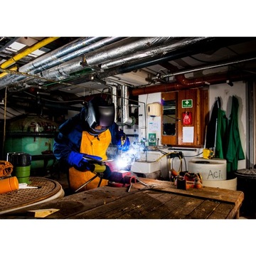 Огнезащитный костюм Bizweld PORTWEST Granat S