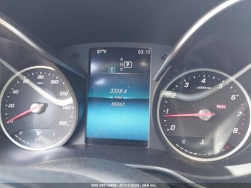 Mercedes 2020 Mercedes-Benz Klasa C 2020r., 2.0l, od ubezpieczalni 2.0 Benzyna 255KM, zdjęcie 10