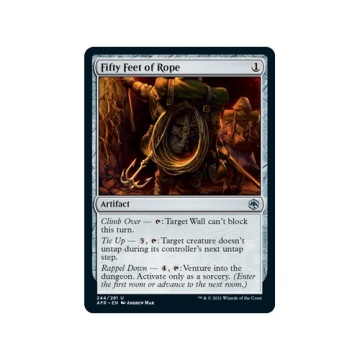 MTG 4x Fifty Feet of Rope (Uncommon)