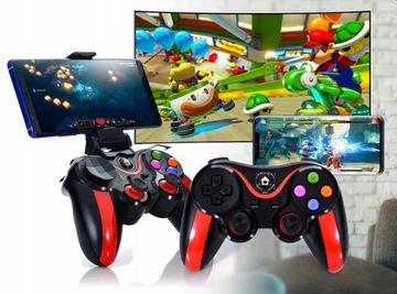 Gogle Okulary Wirtualne 3D +Kontroler do Telefonu