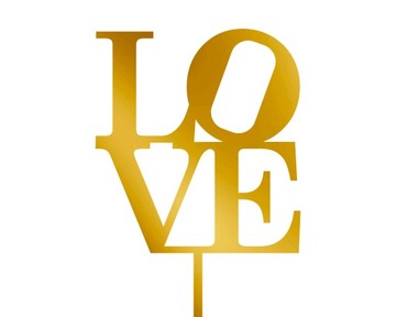 Topper Love Ślub Wesele TŚZ-71