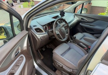 Opel Mokka I SUV 1.6 ecoFLEX 115KM 2012 Opel Mokka 1,6 115KM Climatronic PDC Serwis Dla wymagajacy 1.6 Benzyna, zdjęcie 8