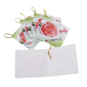 160 sztuk kartek z różnymi wzorami, ślubny festiwal urodzinowy