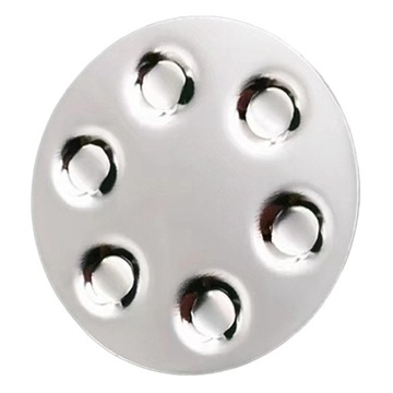 Палитра для смешивания Многофункциональная мини-косметика для смешивания с помощью шпателя для макияжа.