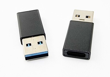 Przejście adapter gniazdo USB C / wtyk USB typ A