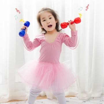 12 шт. пластиковый инструмент для утренних упражнений для дошкольников