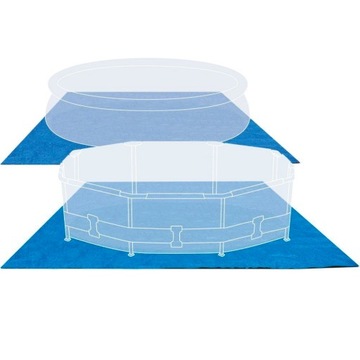 Коврик-пазл для поролона для бассейна Intex 29081
