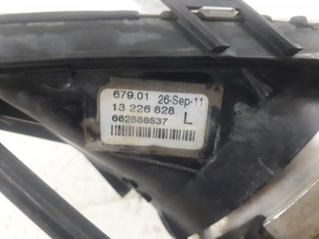 HALOGEN LEVÝ OPEL INSIGNIA A 13226828