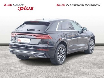 Audi Q8 SUV 3.0 45 TDI 231KM 2022 Audi Q8 Sline Exterieur, Sline Interieur, HD Matrix LED, Ambiente 3.0 231KM, zdjęcie 4