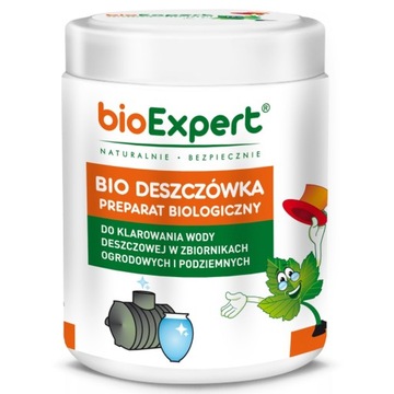 Preparat do deszczówki Klarowanie Wody Deszczowej CZYSTA WODA AntyGLON