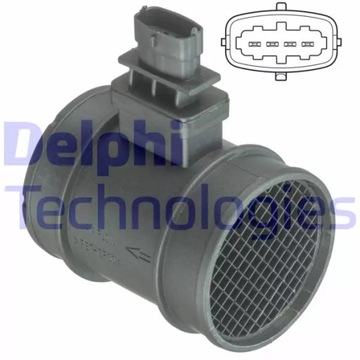 DELPHI VÁHA VZDUCHU VZDUCHU AF10400-12B1