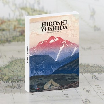 Styl Hiroshi Yoshida Zestaw 30 arkuszy Seria Muzeu