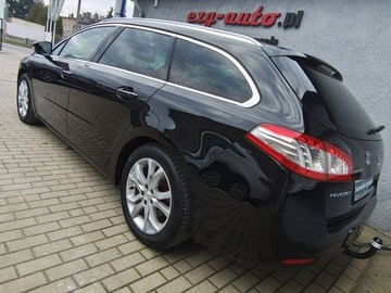 Peugeot 508 II 2018 Peugeot 508 bogata opcja panorama serwis Gwarancja, zdjęcie 5