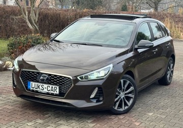 Hyundai i30 III Hatchback 1.4 T-GDI 140KM 2017 Hyundai i30 PREMIUM 1,4T 140KM FULL-LED PANORAMA Bezwypadkowy Dla wymagaja, zdjęcie 37