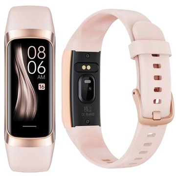 SMARTBAND ZEGAREK SPORTOWY SMARTWATCH PULS DAMSKI SPORT AMOLED FIT PRO SMS