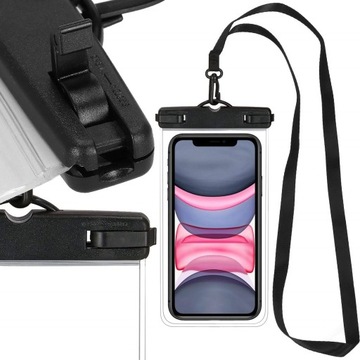 ВОДОНЕПРОНИЦАЕМЫЙ ЗАЩИТНЫЙ ЧЕХОЛ ДЛЯ ТЕЛЕФОНА ДОКУМЕНТЫ ДЛЯ CLEAR PHONE