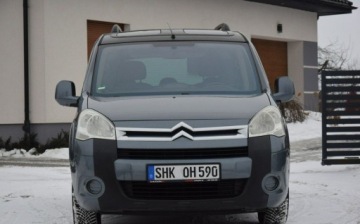 Citroen Berlingo II Combi 1.6 HDI FAP 110KM 2009 Citroen Berlingo 1.6HDI Klima Panorama Dach 2 Kpl Kol Serwisowany Sprowadz, zdjęcie 2