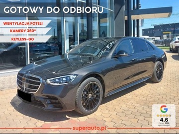 Mercedes Klasa S W223/V223 2025 S Klasa 450 d 4-Matic L AMG Line 2.9 (367KM) 2025