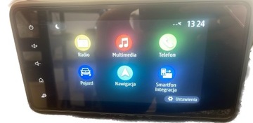 MAPA MEDIA NAV EVOLUTION MN4 2023 EUROPA DACIA