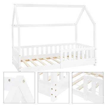 Кровать с защитой от выпадения