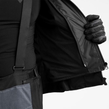 SHIMA RUSH 2.0 VENTED FLUO текстильная куртка серый желтый флуо черный GRATISES