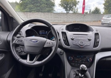 Ford Kuga II SUV Facelifting 1.5 EcoBoost 150KM 2018 Ford Kuga 1.5B 150KM przeb.108tys stan perfrkcyjny zarejestrowany bezwypad, zdjęcie 5