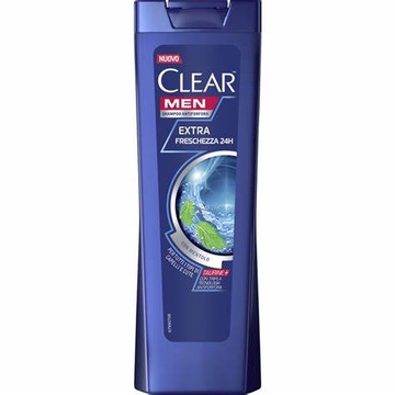 CLEAR MEN SZAMPON PRZECIWŁUPIEŻOWY Z MENTOLEM 225