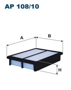 FILTRON FILTR OLEJE + VZDUCHU