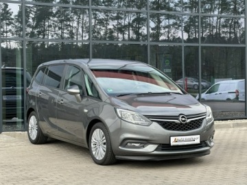 Opel Zafira C Tourer Facelifting 1.4 Turbo 140KM 2017 Opel Zafira LIFT! 7-osób, 2kpl.kół, 1-Ręka,, zdjęcie 5