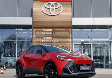 Toyota C-HR II SUV 2.0 Hybrid Dynamic Force 197KM 2024 Toyota C-HR C-HR GR Sport FV23 Salon PL ASO Bezwypadkowy 1 wl.