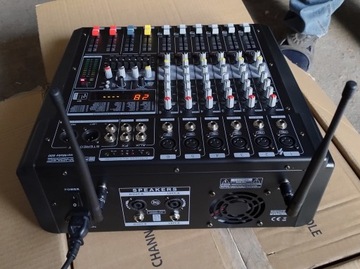 Powermixer Pronomic PowerMake 600, микшер, 2 микрофона, DJ, фантом