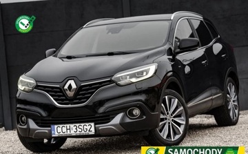 Renault Kadjar Crossover 1.5 dCi 110KM 2016 Renault Kadjar Z GWARANCJA, Zarejestrowany, BOSE, Navi, Asysta, FULL LED