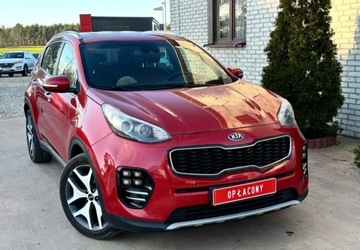 Kia Sportage IV SUV 1.7 CRDi 141KM 2017 Kia Sportage 1.7 Diesel 141KM