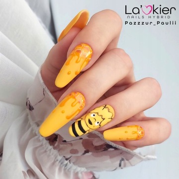 La'kier BAZA TOP hybrydowy lakier + GRATIS PILNIK