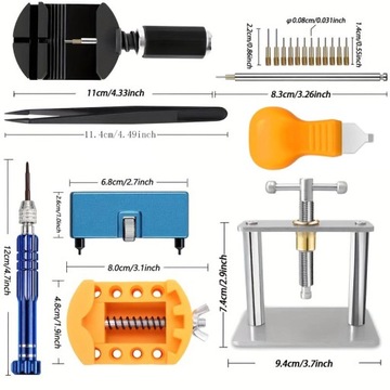 Набор инструментов для наблюдения с инструментом для замены и открытия конверта