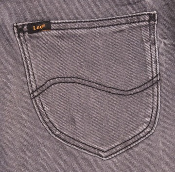 LEE spodnie GREY jeans SCARLETT SKINNY_ W29 L33