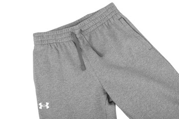 Under Armour spodnie dresowe męskie sportowe joggery Rival Fleece roz.M