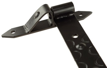 ПЕТЛЯ КОВАЯ РЕМЕННАЯ ДЛЯ ВОРОТ + КРЮЧОК ДЛЯ ЭКРАНОВ. 800 мм