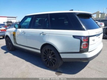 Land Rover Range Rover V 2021 Land Rover Range Rover Fifty, 2021r., 4x4, 5.0L 5.0 Benzyna 518KM, zdjęcie 3