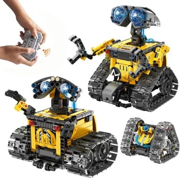 Zabawka Robot Programowalny Do Budowania Dla Dzieci 4w1 Zestaw Z Pilot App