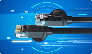 СЕТЕВОЙ КАБЕЛЬ BASEUS RJ45 - RJ45 LAN ETHERNET CAT6 ИНТЕРНЕТ-КАБЕЛЬ 8 м