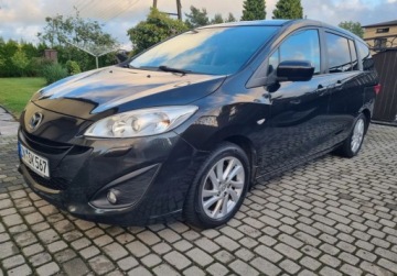 Mazda 5 II 1.8 MZR 115KM 2011 Mazda 5 1.8I Zadbane Po oplatach Polecam 1.8 Benzyna 116KM, zdjęcie 2