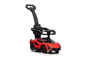 LAMBORGHINI AUTO SAMOCHÓD JEŹDZIK CHODZIK PCHACZ