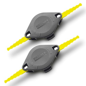 2x OSTRZE DO KOSY PODKASZARKI TRAWY KARCHER LTR