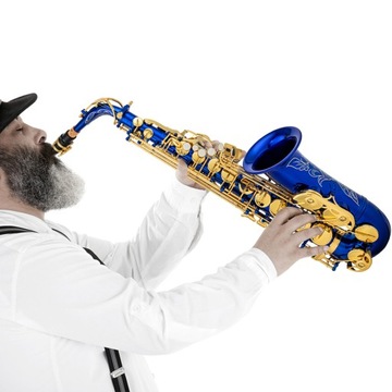 Eb-альт-саксофон Brass E Flat Sax 802, тип тональности