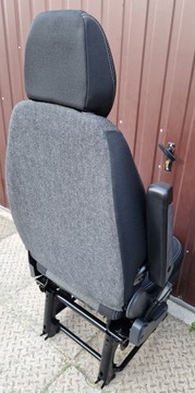 DUCATO BOXER JUMPER 14- SEDADLO ŘIDIČE PŘEDNÍ LEVÝ