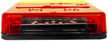 КОМБИНИРОВАННАЯ ФОНАРЬ ДЛЯ ЗАДНЕГО ПРИЦЕПА СВЕТОДИОДНАЯ 12В 24В СВЕТОДИОДНАЯ С НАБОРОМ КАБЕЛЕЙ